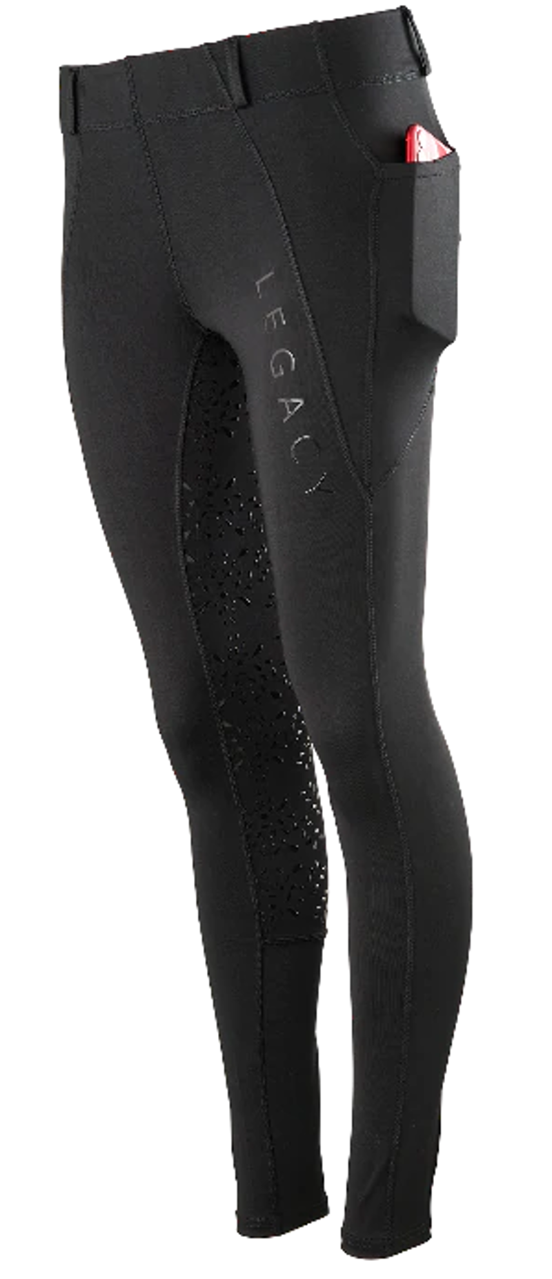 Legacy Ladies Riding Tights Olive-2